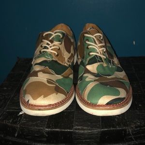 Camo Toms Shoes